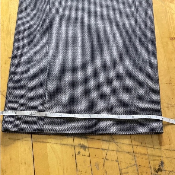 Womens White House Black Market Dress Pants Career Trousers Gray Legacy Size 12R - Picture 9 of 12